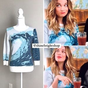 ASO Alexis Rose in Schitt’s Creek Sweater Top RARE